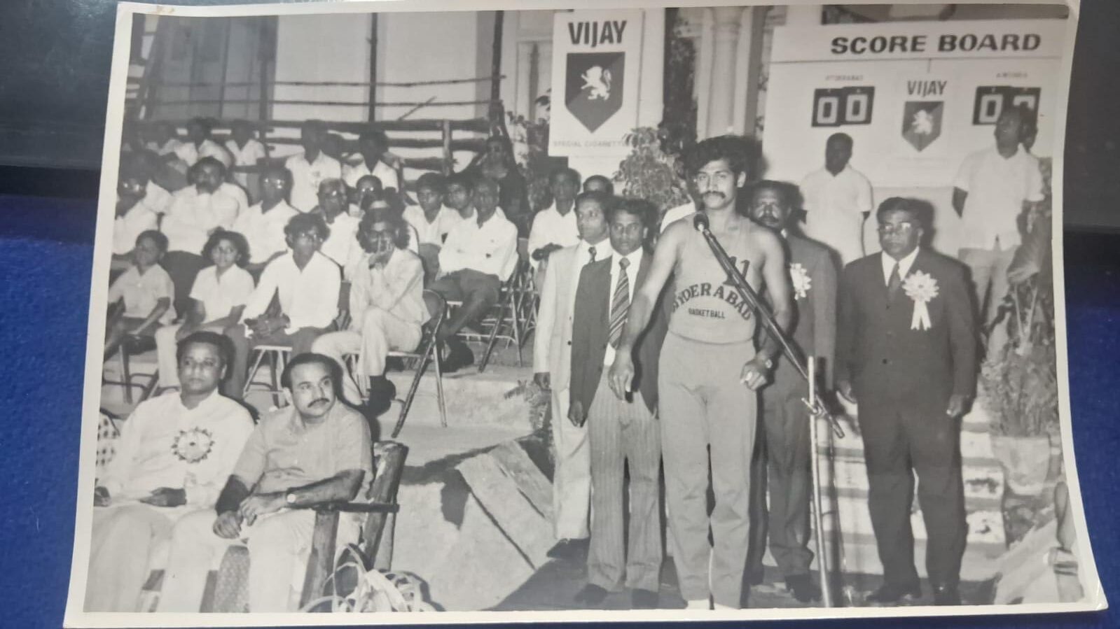 BM John Vinaysager