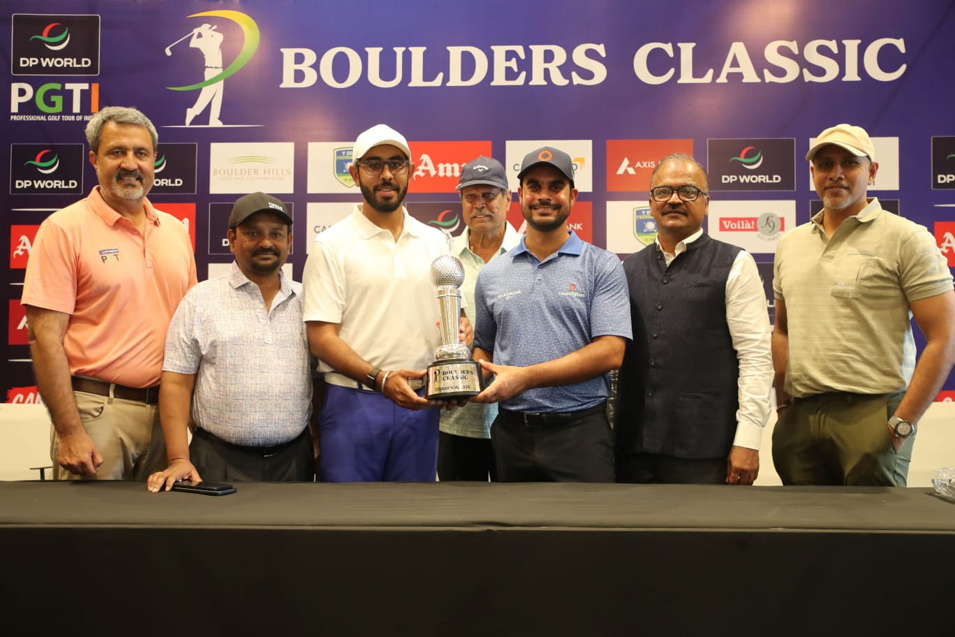 Shubhankar Sharma and Yuvraj Sandhu