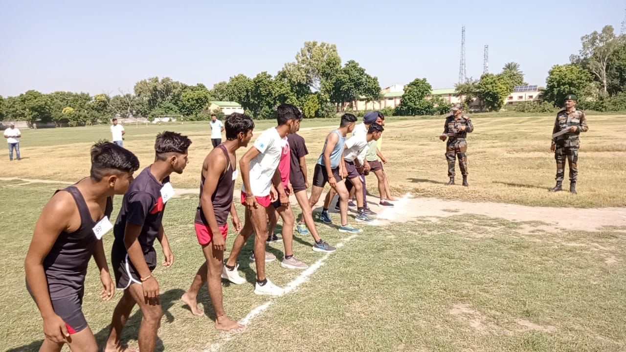 Indian Army selections