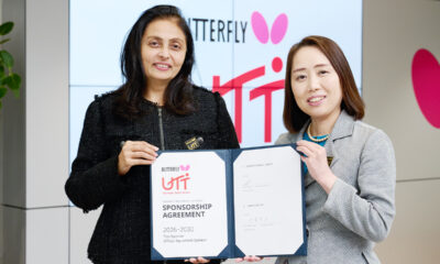 Butterfly signs deal with UTT