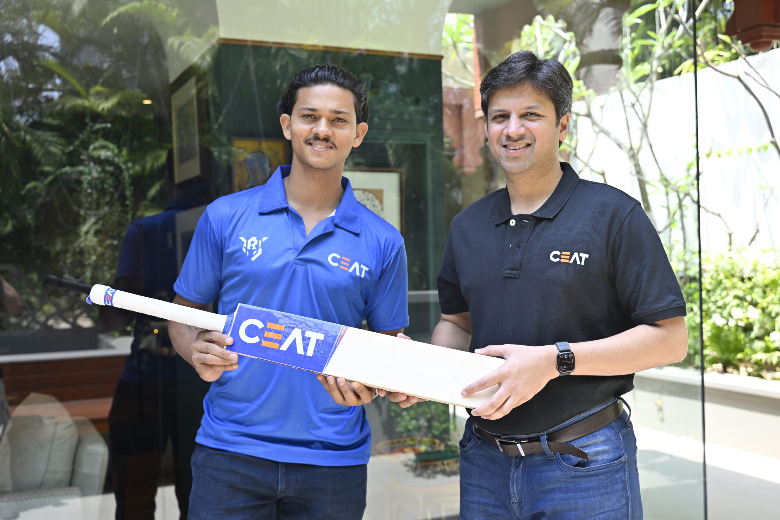 Yashasvi Jaiswal & Anant Goenka