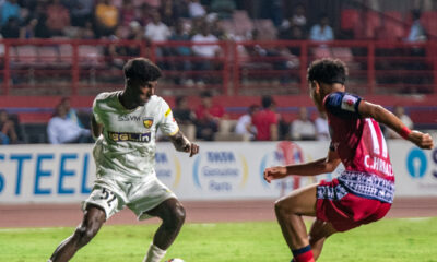 Prakadeswaran of Chennaiyin FC