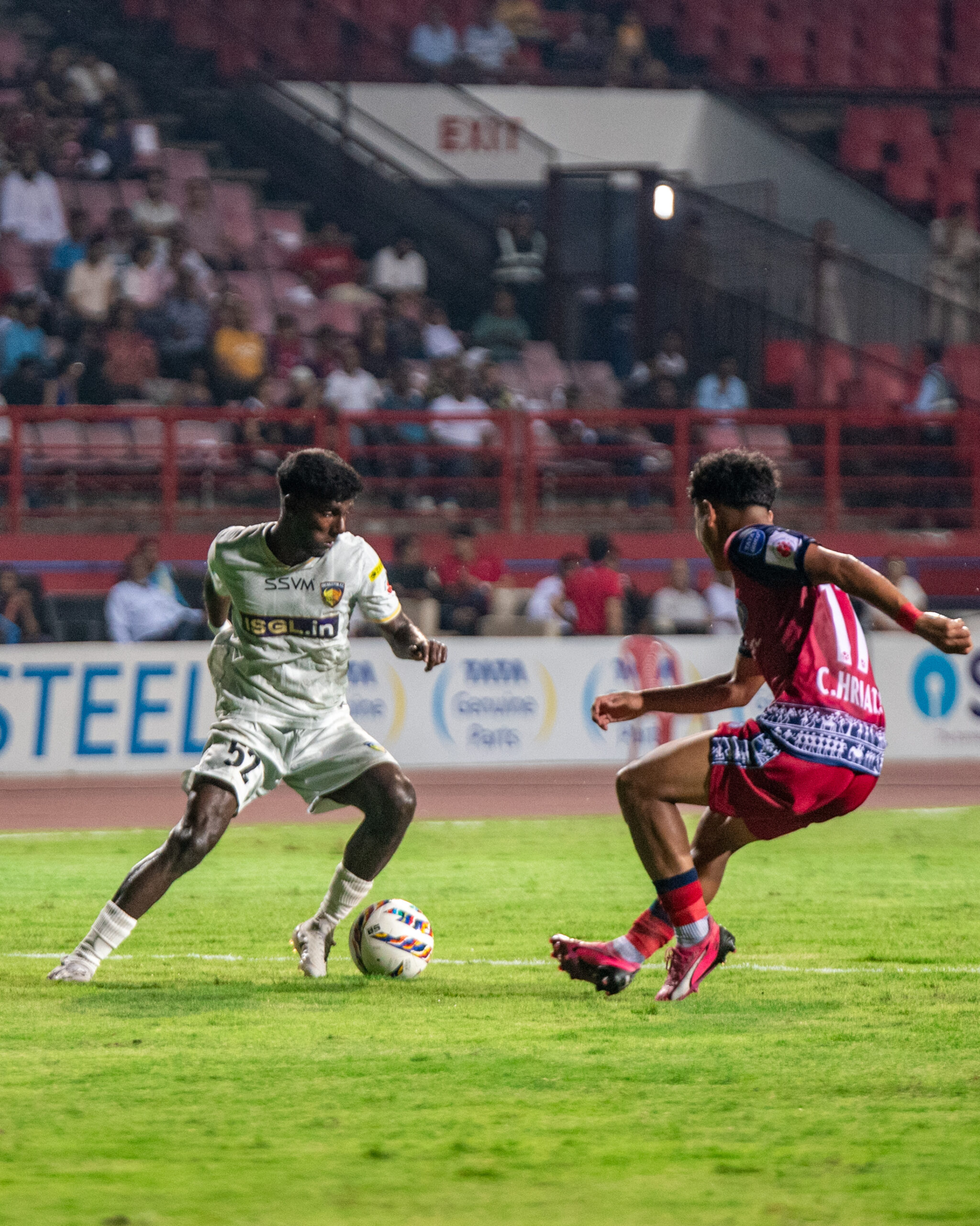 Prakadeswaran of Chennaiyin FC