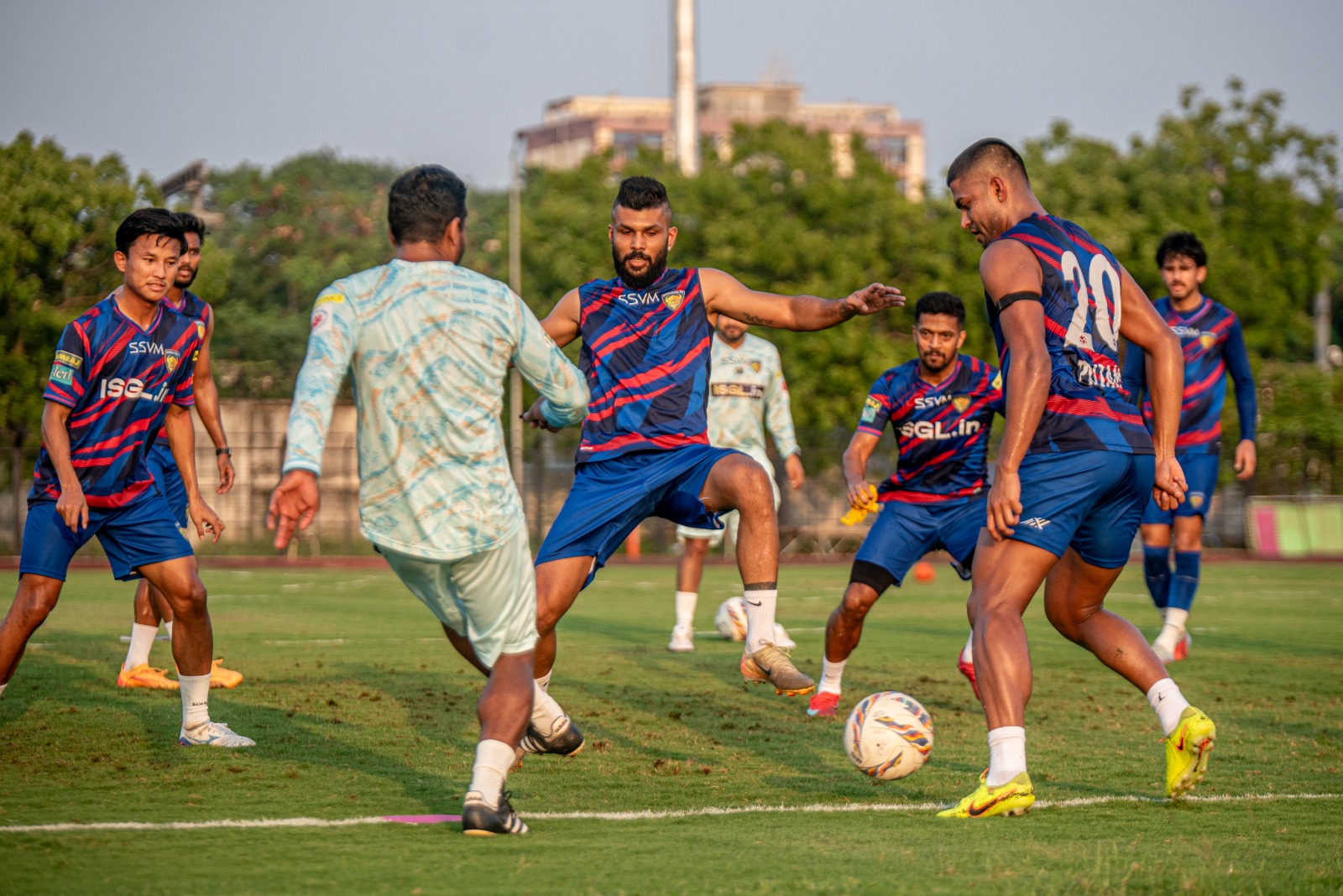Chennaiyin FC players 