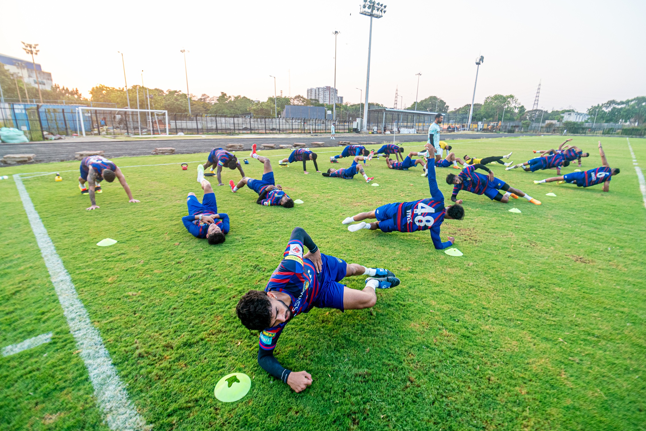 Chennaiyin FC gear up for Mohammedan SC challenge