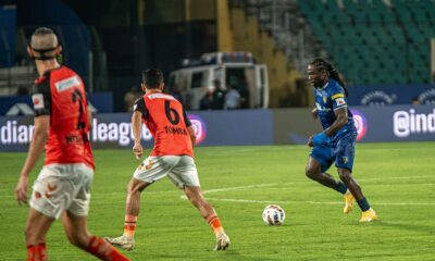 Chennaiyin FC's Daniel Chima Chukwu