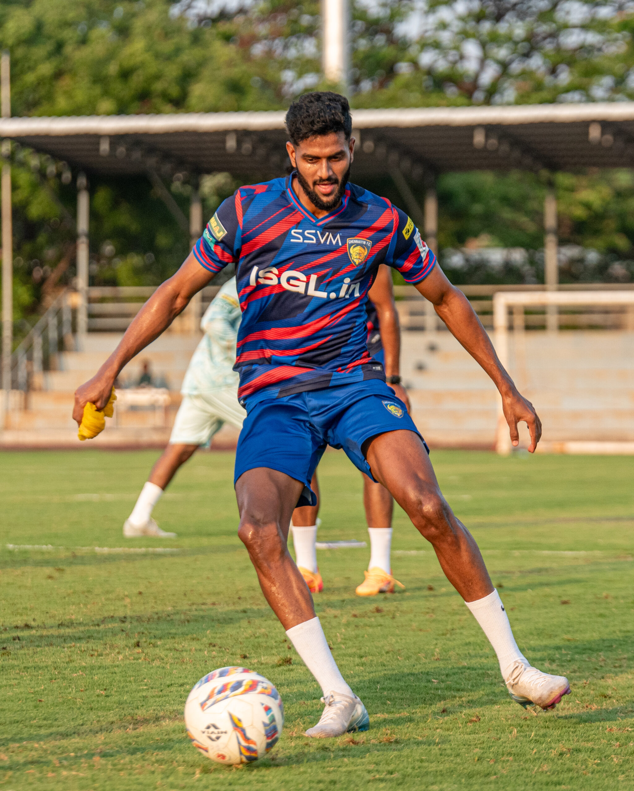 Irfan Yadwad of Chennaiyin FCc