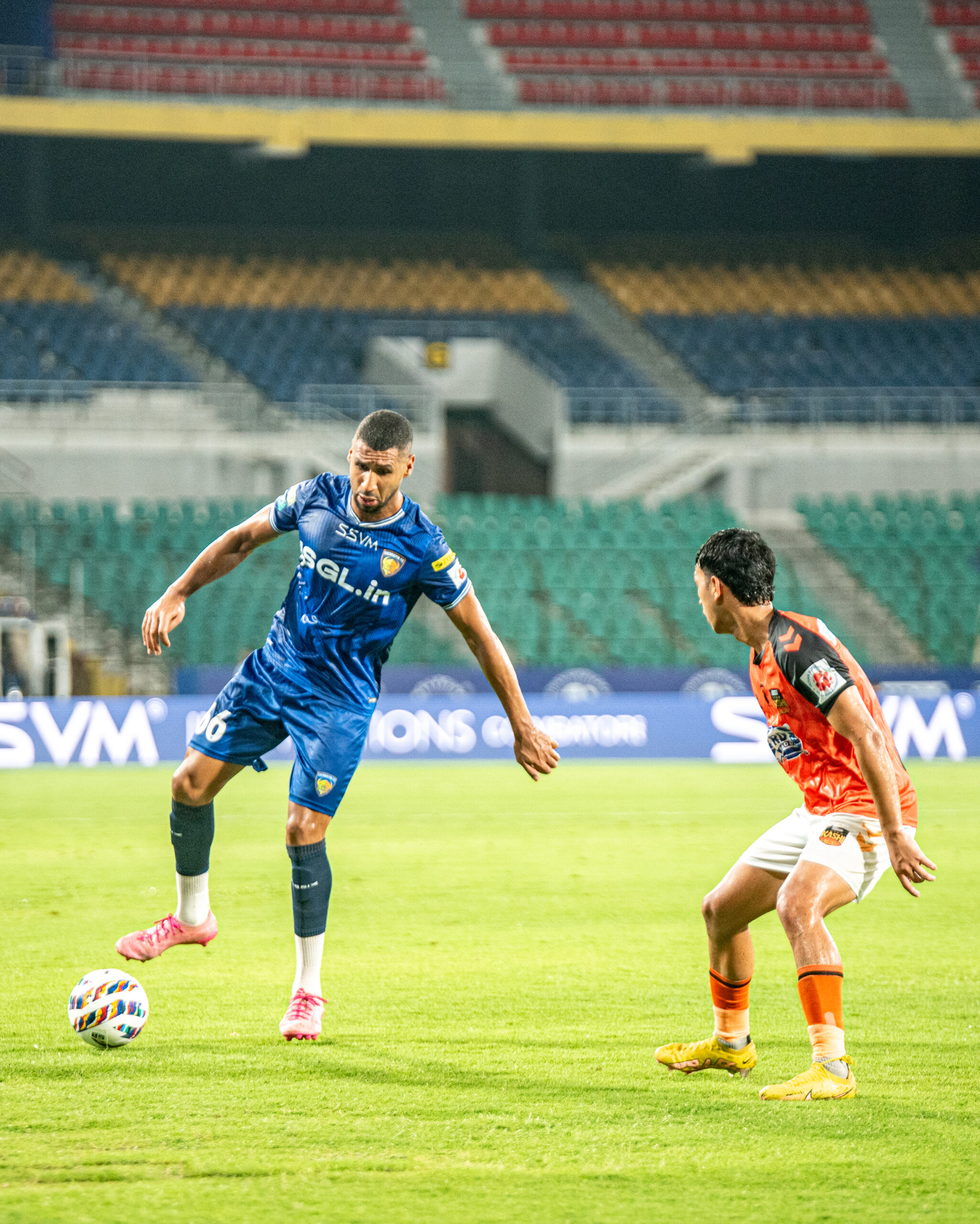 Chennaiyin FC's Mohammed Ali Bemammer 
