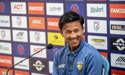 Chennaiyin's Maheson Singh