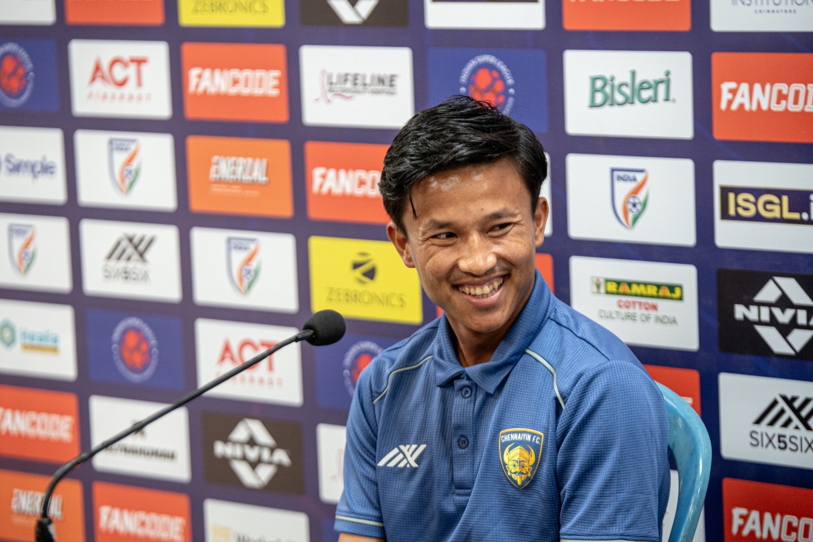 Chennaiyin's Maheson Singh