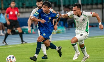 Chennaiyin FC's Maheson Singh