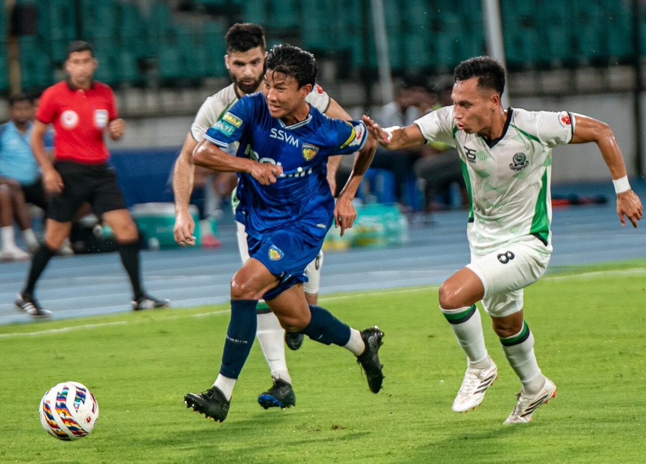 Chennaiyin FC's Maheson Singh
