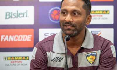 Chennaiyin FC head coach Clifford Rayes Miranda
