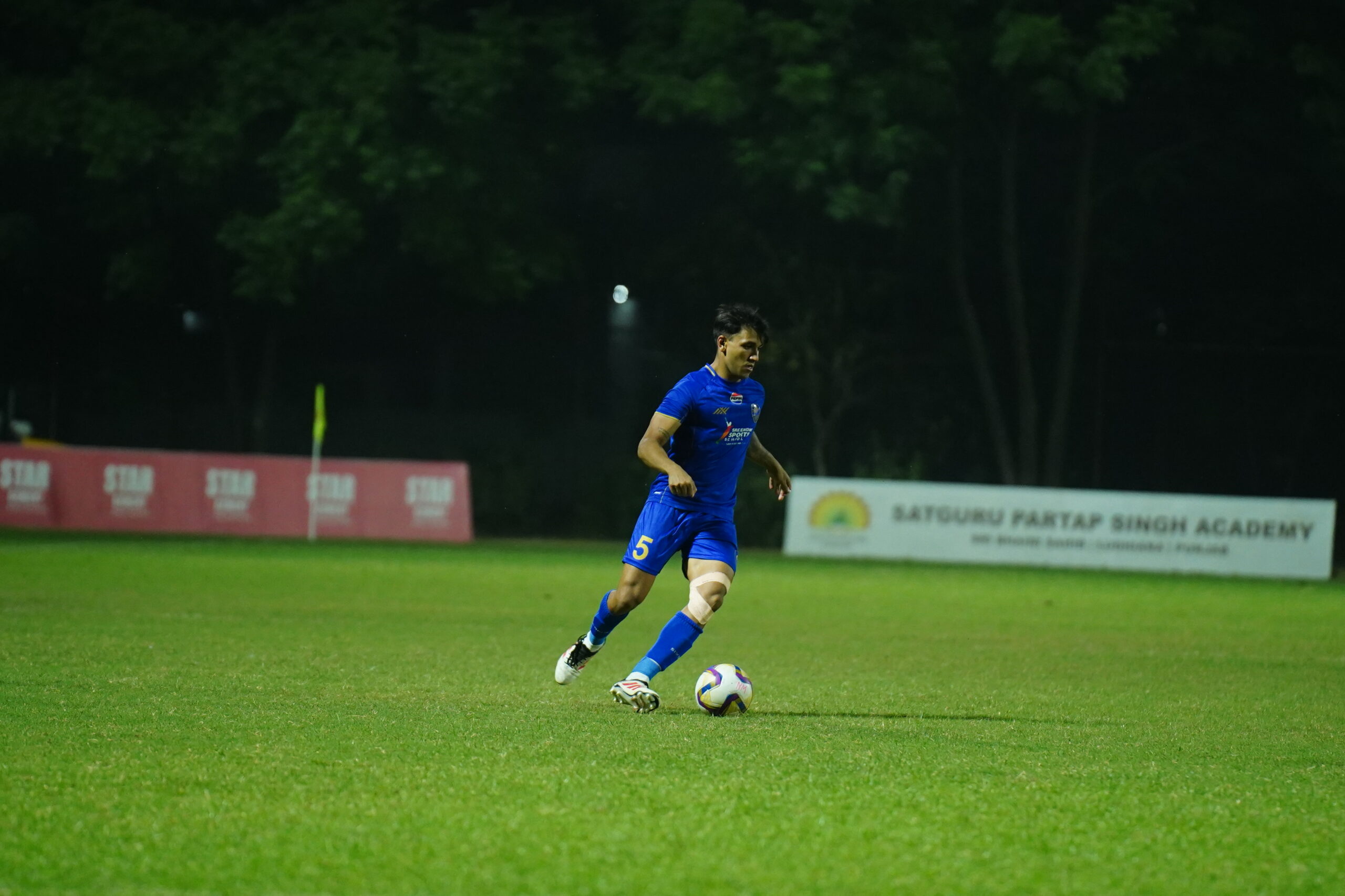 Sreenidi Deccan's Hardik Bhatt