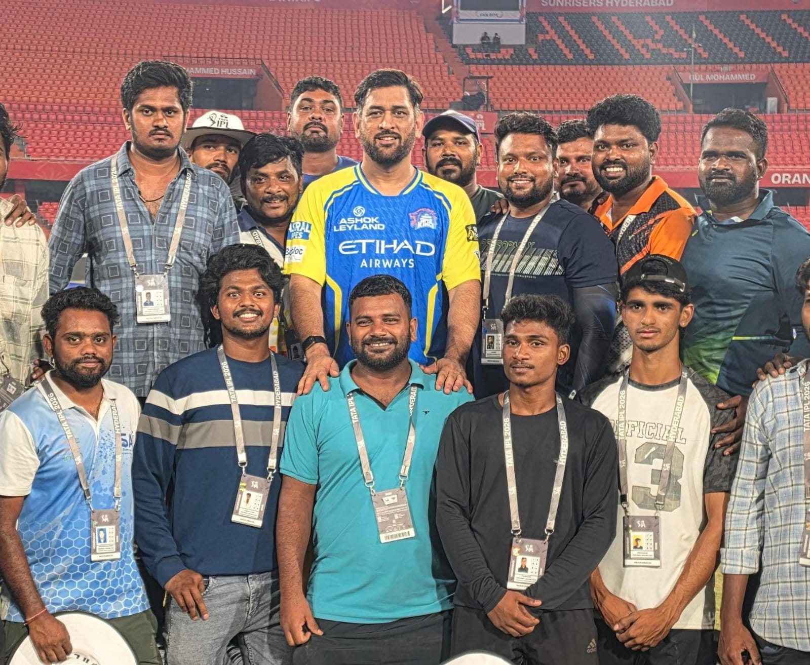 MS Dhoni