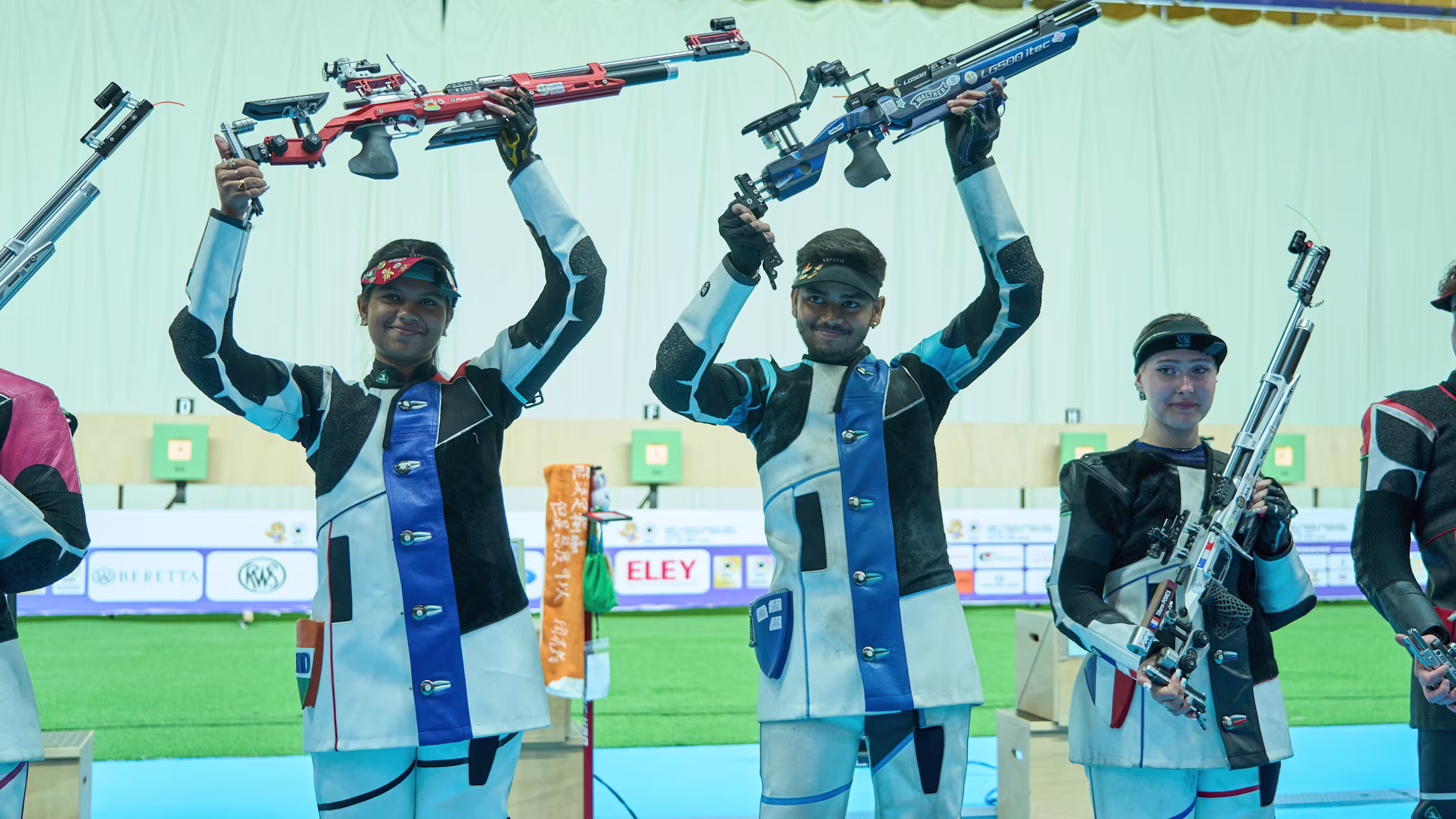 Divyanshu Dewangan and Shambhavi Kshirsagar