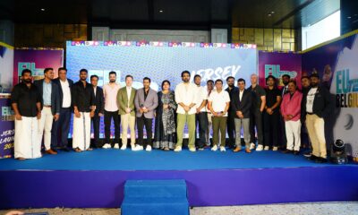 EUT20 Belgium jersey launch event in Mumbai