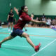 Bonam of Porus Panthers scored a 15-8, 15-10 win over Disha Santosh of Elegans Eagles