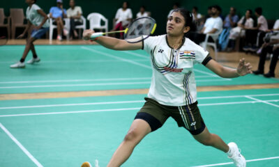 FNCC Lions' Rakshita Sree defeated Porus Panthers Ilisha