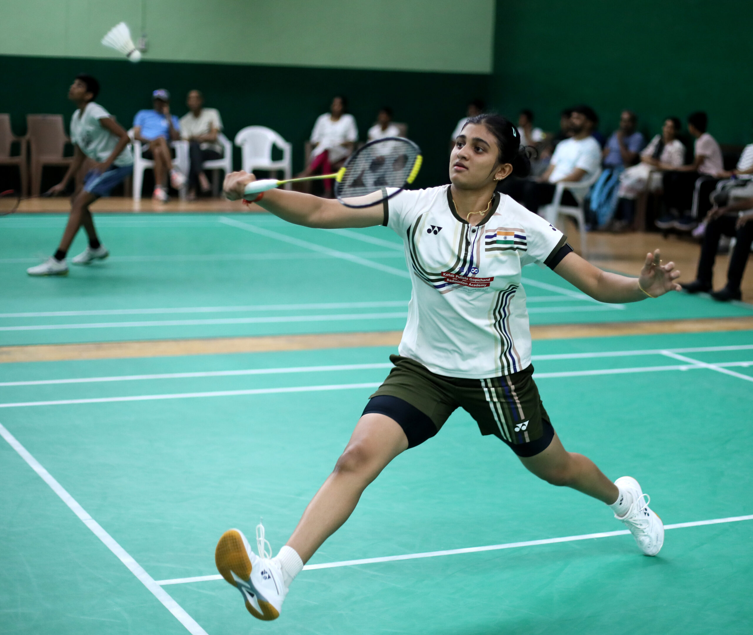 FNCC Lions' Rakshita Sree defeated Porus Panthers Ilisha