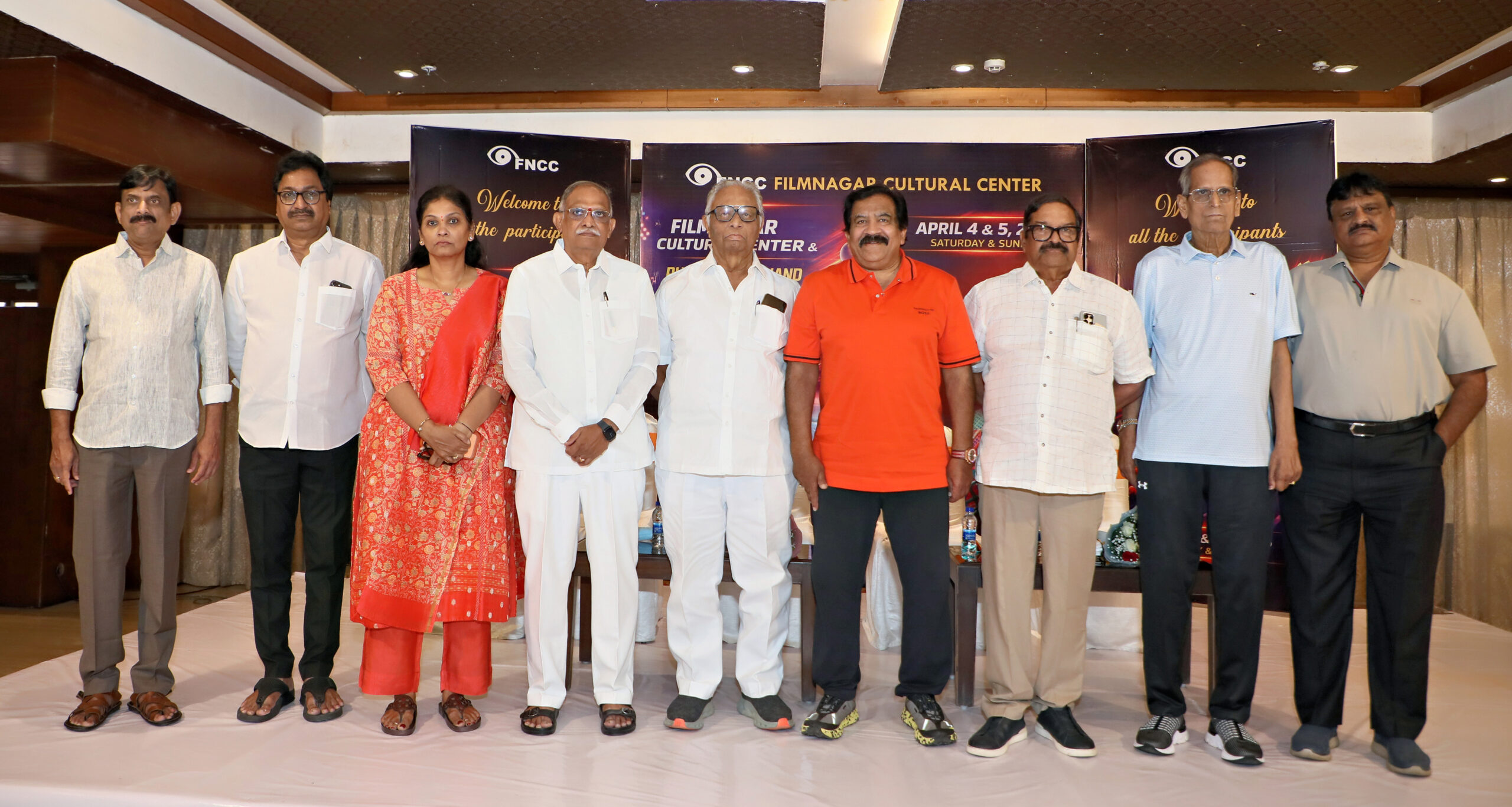 FNCC badminton league