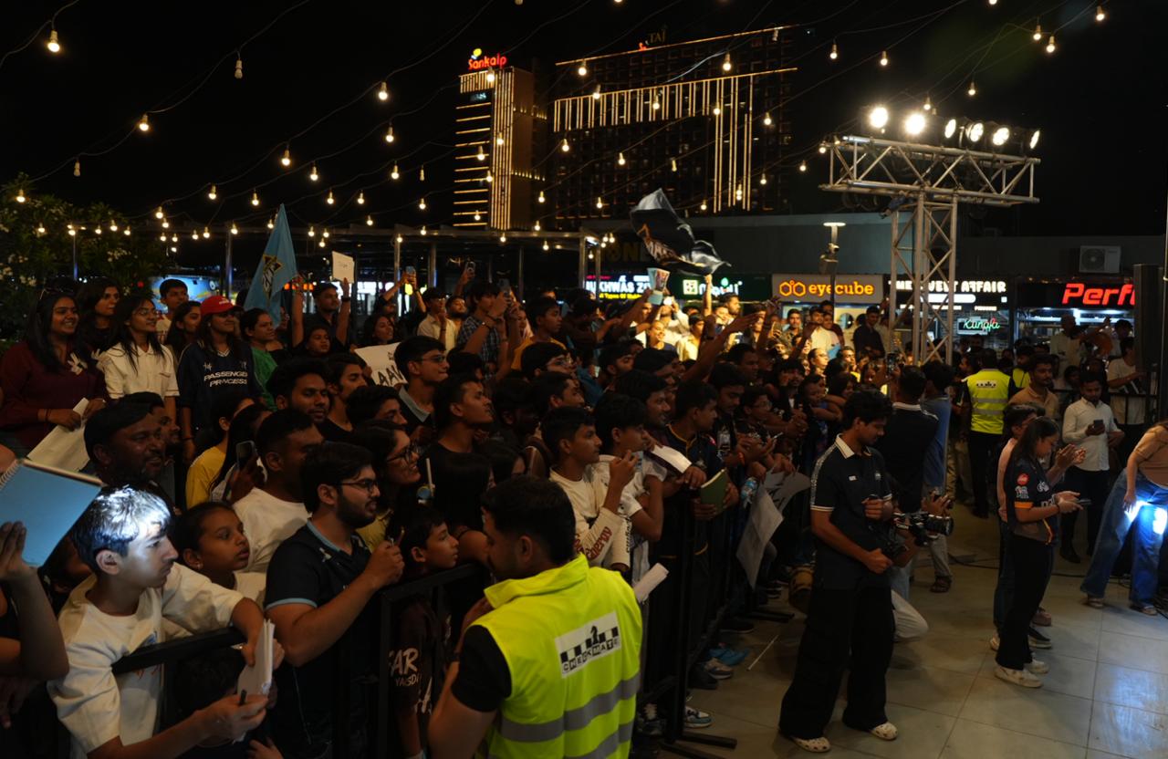 Gujarat Titans fans