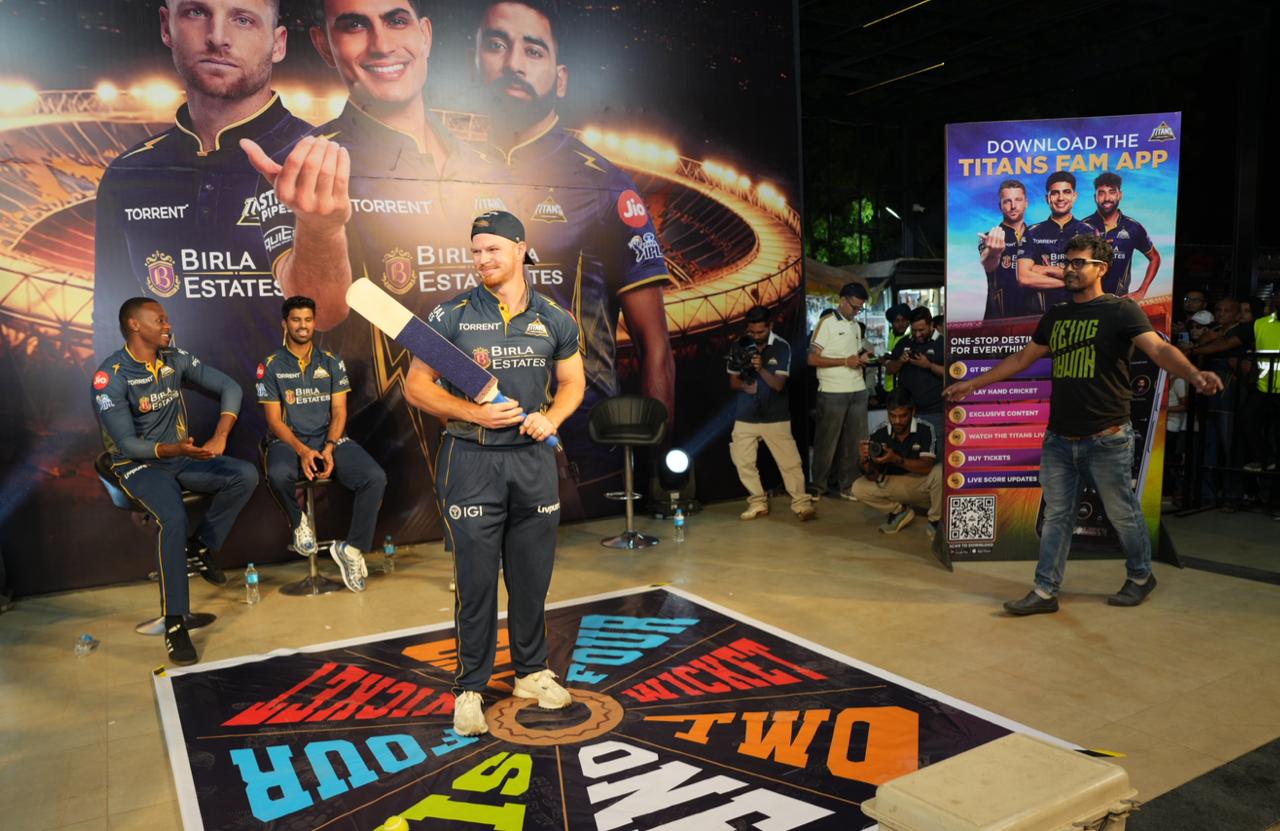 Gujarat Titans fans