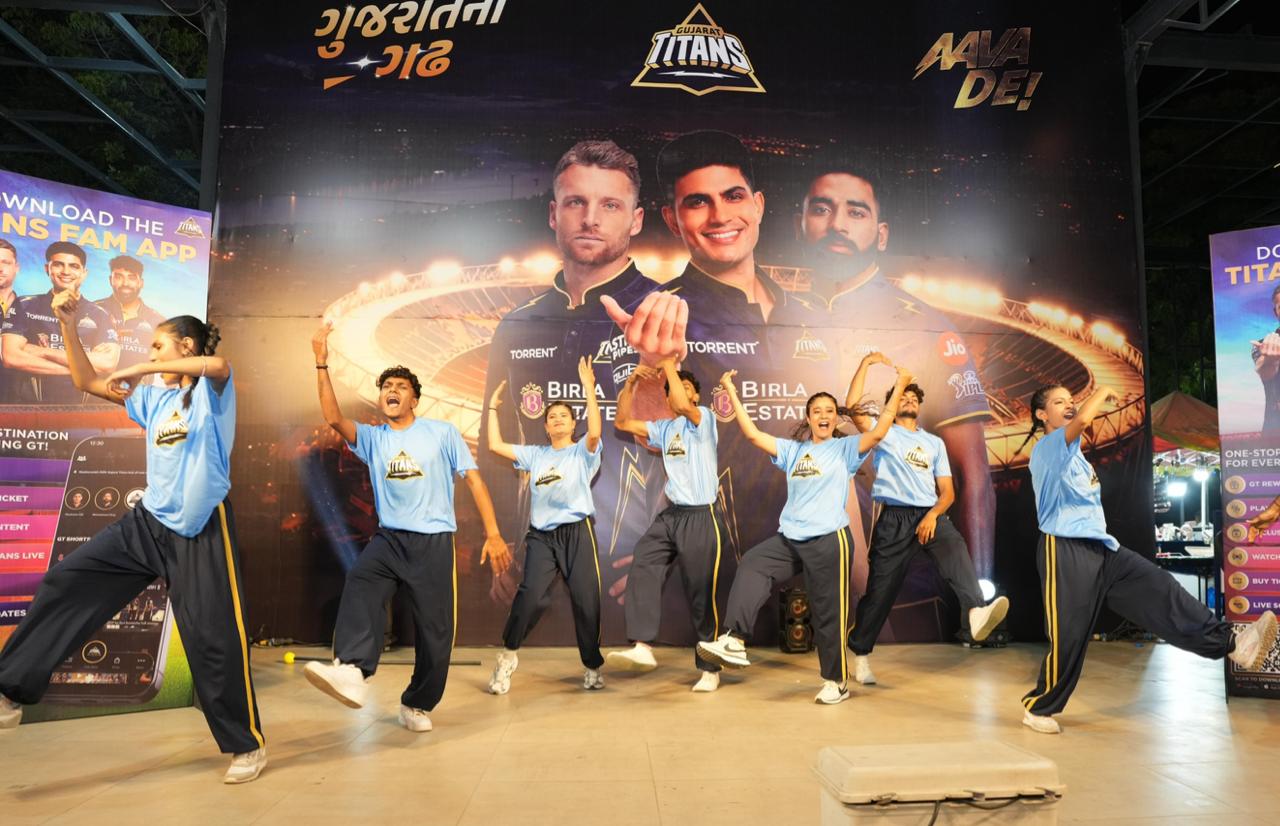 Gujarat Titans fans