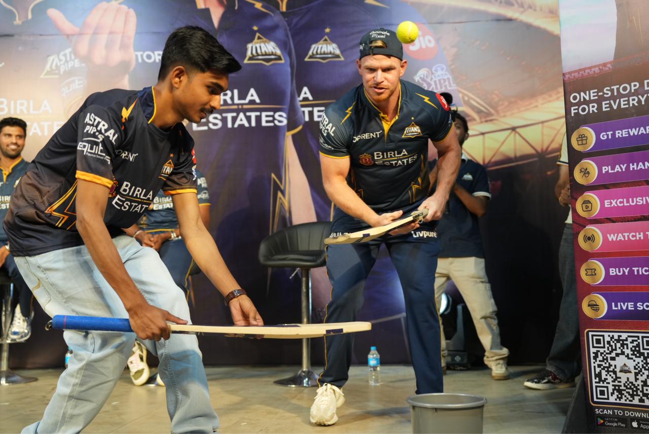 Gujarat Titans fans