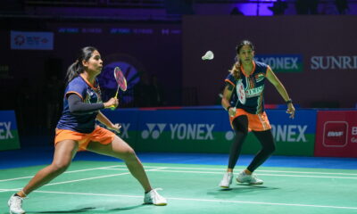 Treesa Jolly and Gayatri Gopichand