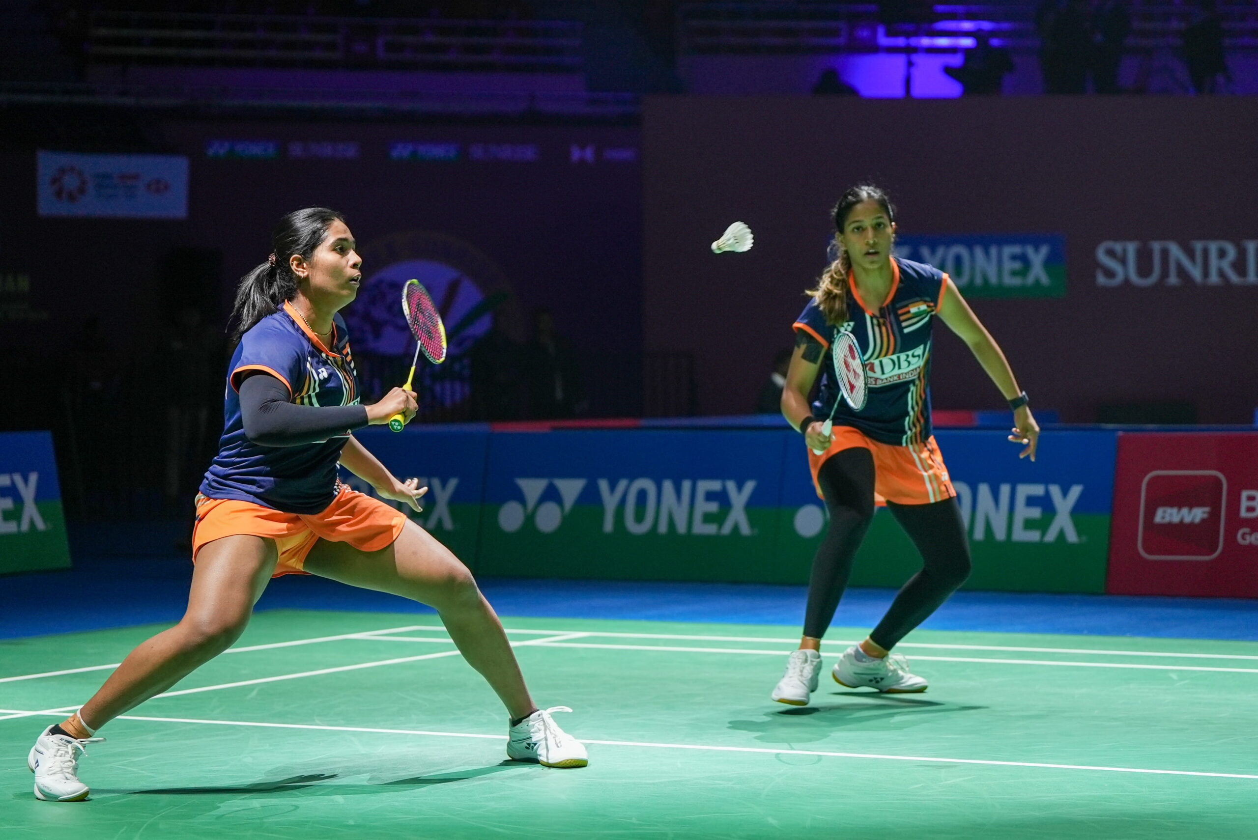 Treesa Jolly and Gayatri Gopichand