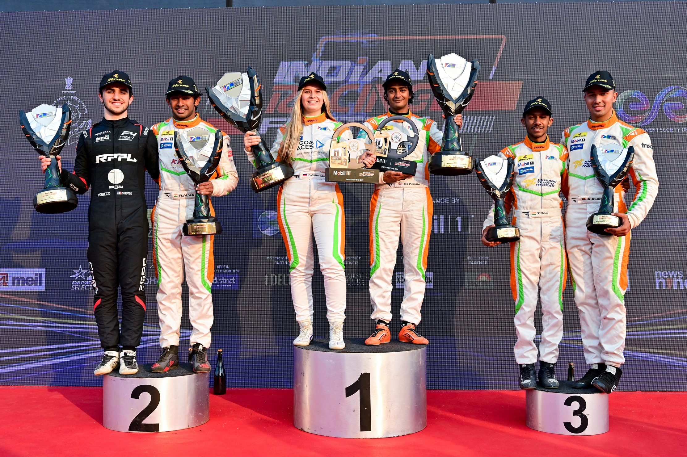 Goa Aces JA Racing