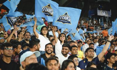 Gujarat Titans fans