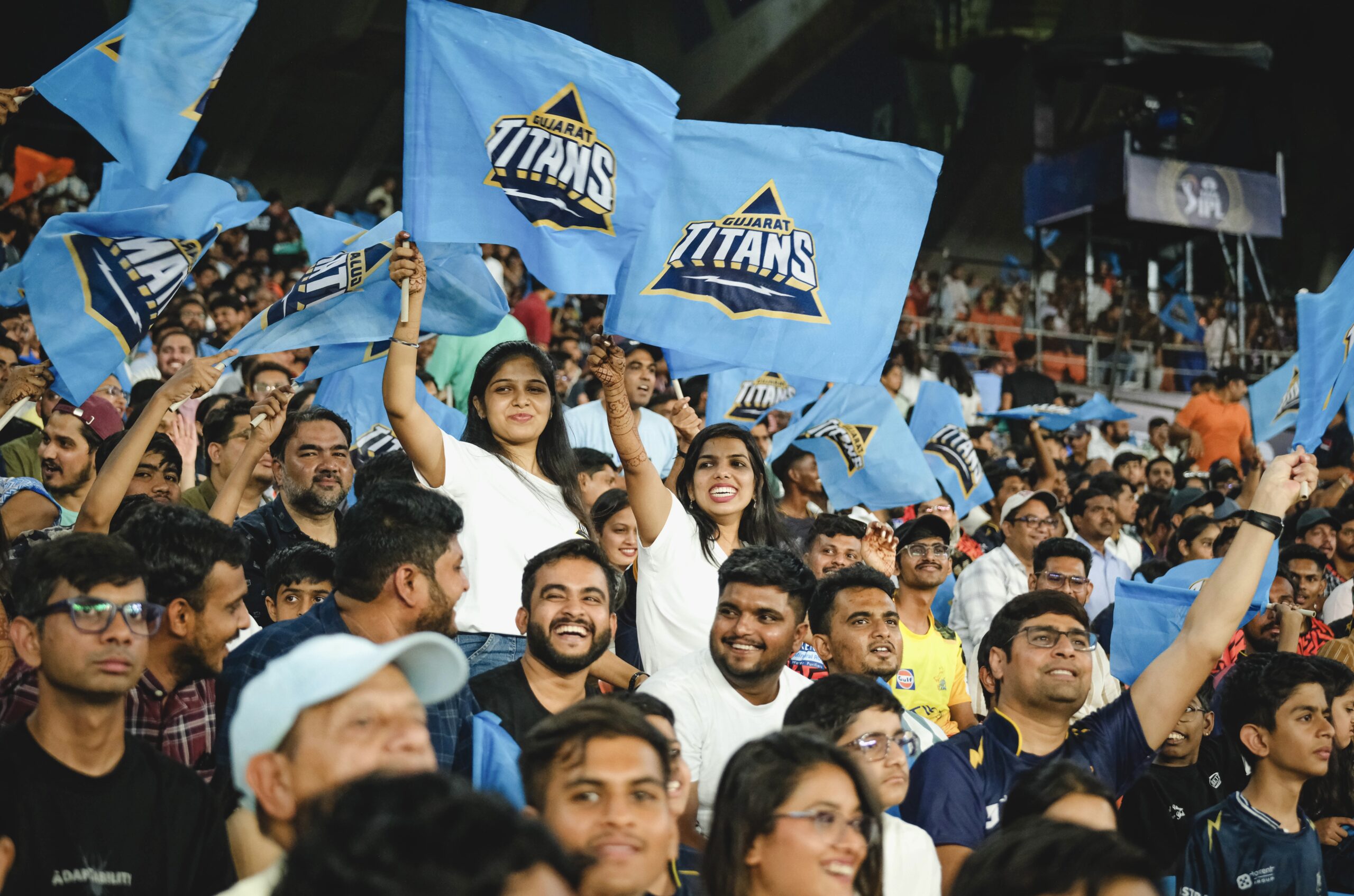 Gujarat Titans fans