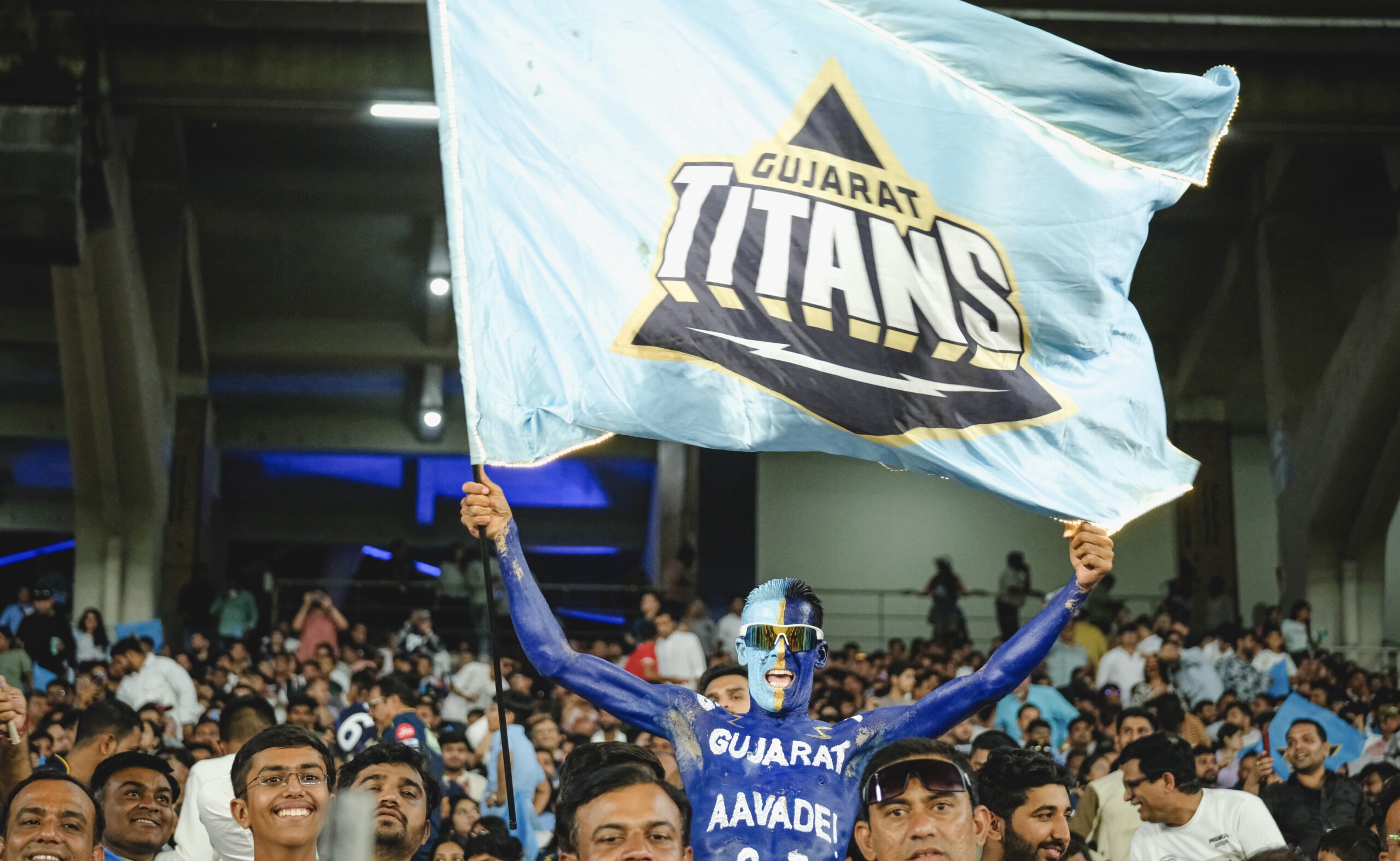Gujarat Titans fans