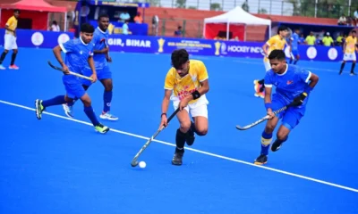 Hockey Chandigarh vs Hockey Maharashtra
