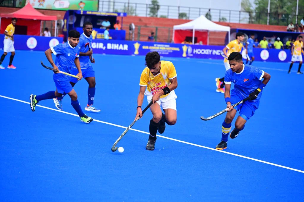 Hockey Chandigarh vs Hockey Maharashtra