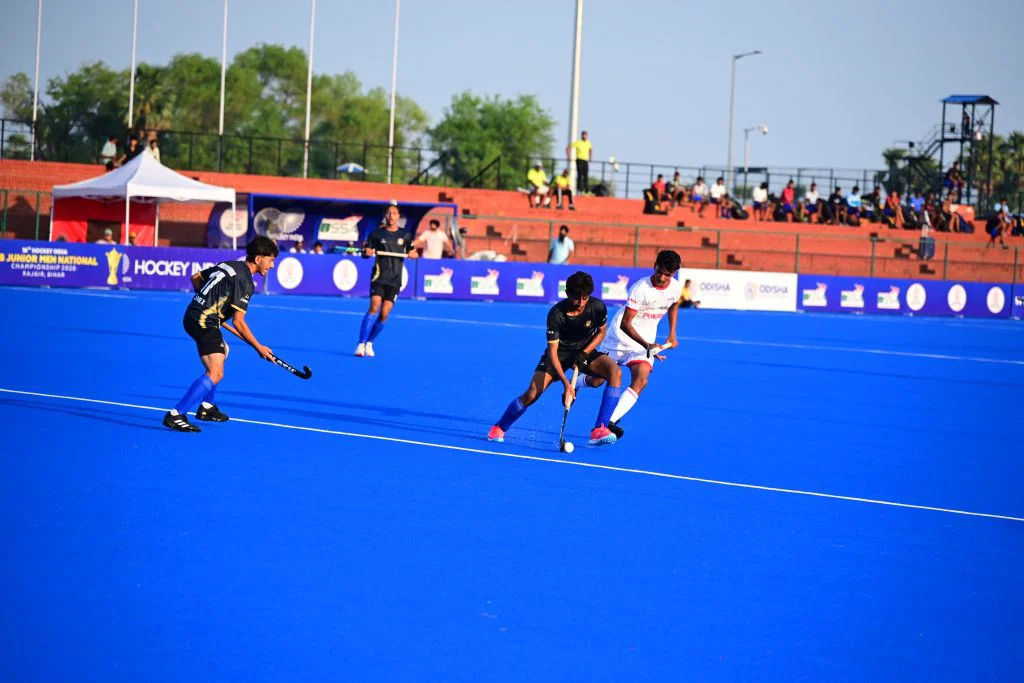 Hockey Haryana vs Hockey Manipur