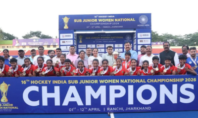 Hockey Jharkhand emerge champions