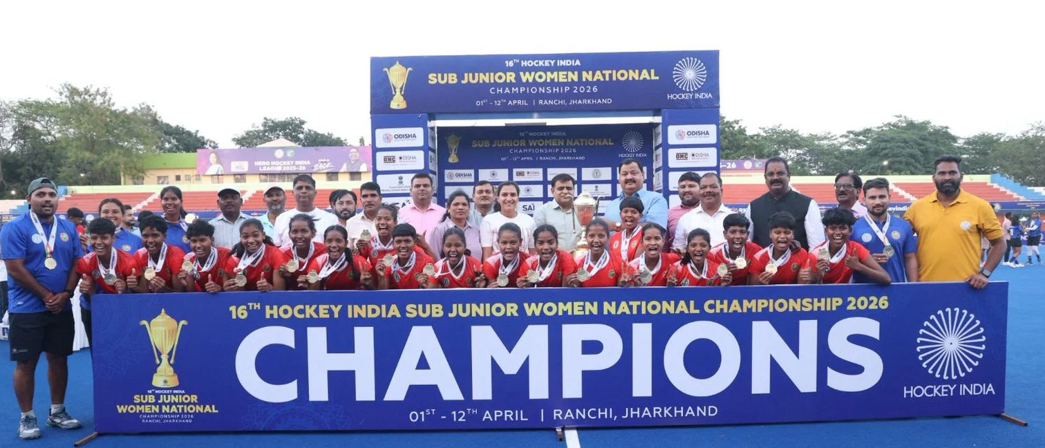 Hockey Jharkhand emerge champions