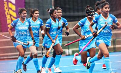 Sandeepa Kumari of Hockey Jharkhand