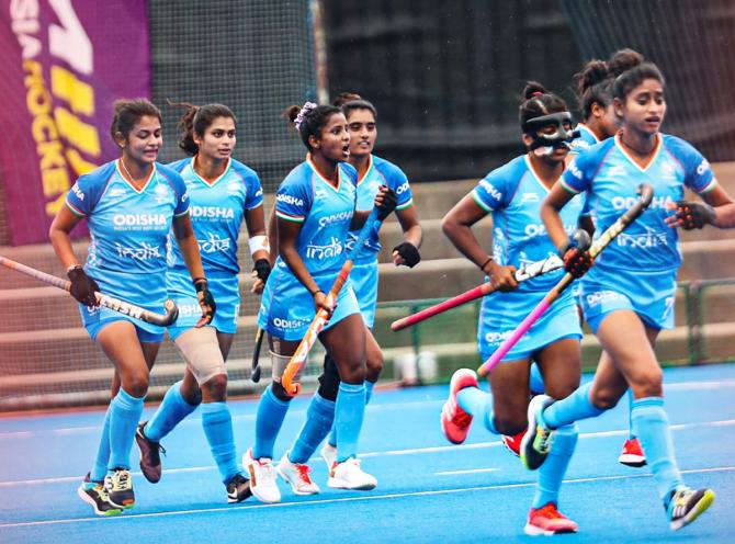 Sandeepa Kumari of Hockey Jharkhand