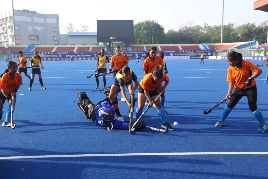 Hockey Delhi vs Hockey Assam
