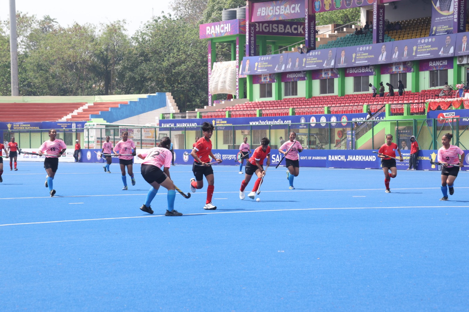 Sub junior hockey