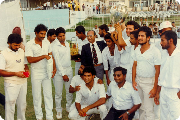 Hyderabad team