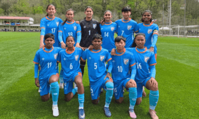 Indian U-17 team