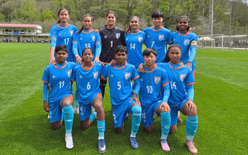 Indian U-17 team