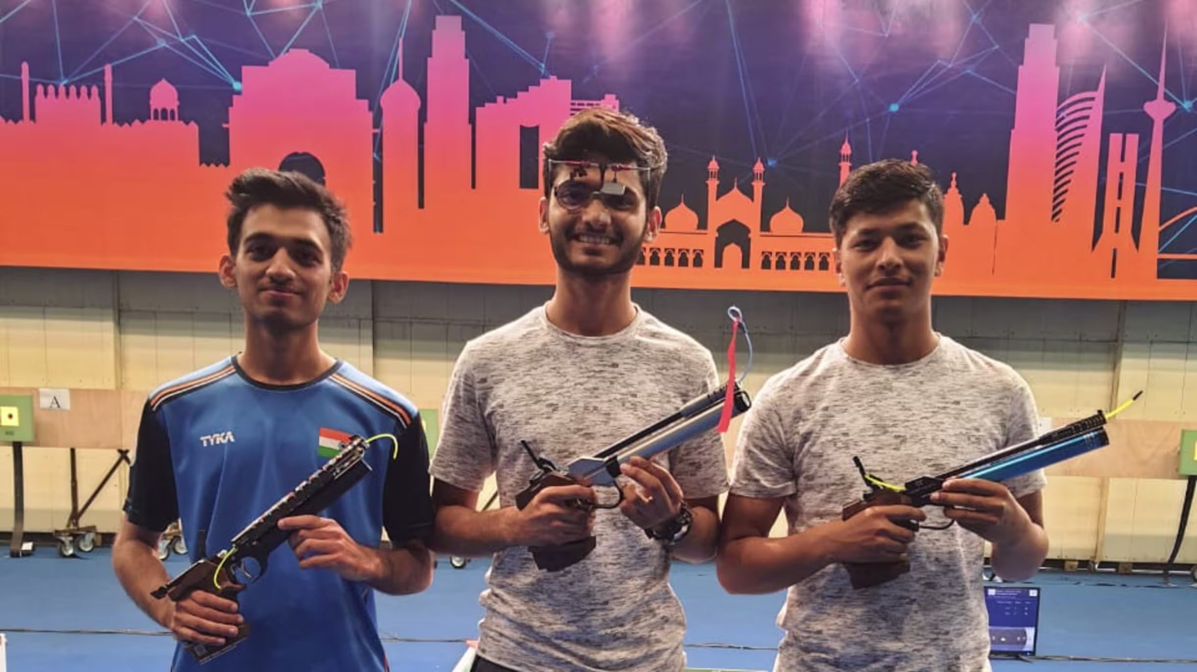 Shiva Narwal to headline Indian contingent