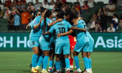 Indian women footballers