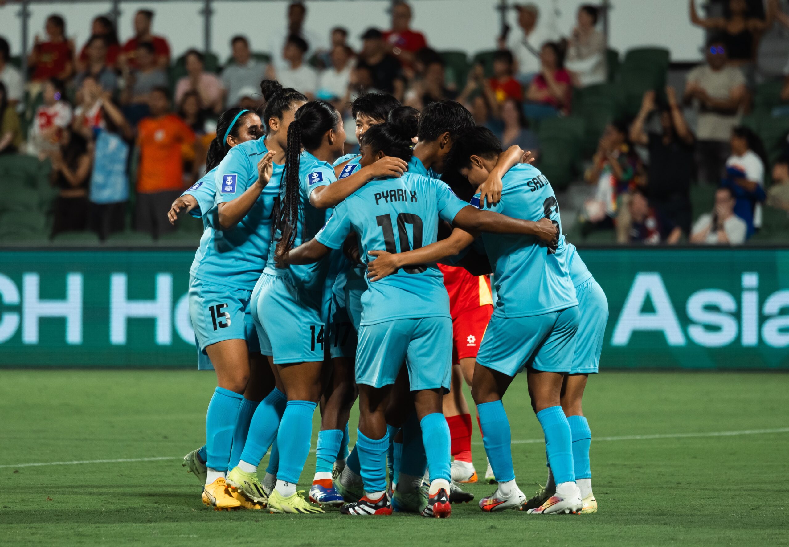 Indian women footballers